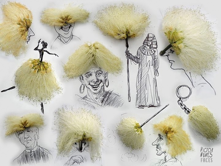 Illustration de l'article : Ce que cet artiste fait &agrave; partir d'objets tout &agrave; fait banals est &eacute;tonnant