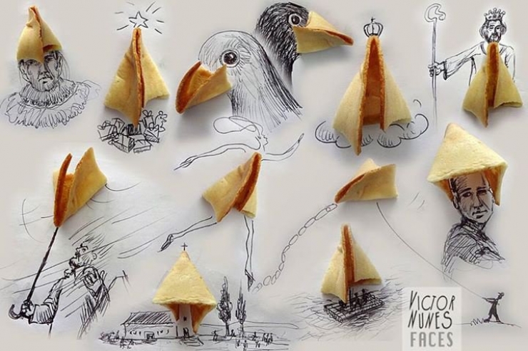 Illustration de l'article : Ce que cet artiste fait &agrave; partir d'objets tout &agrave; fait banals est &eacute;tonnant