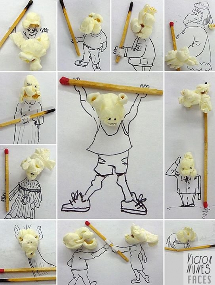 Illustration de l'article : Ce que cet artiste fait &agrave; partir d'objets tout &agrave; fait banals est &eacute;tonnant