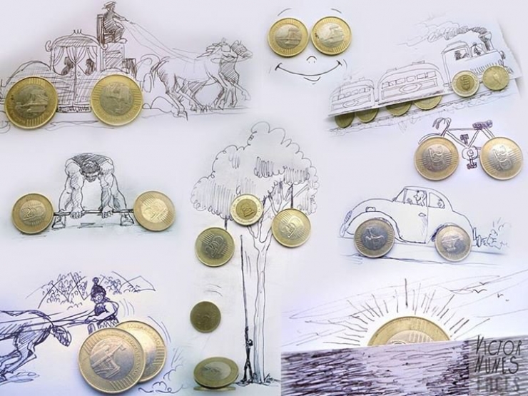 Illustration de l'article : Ce que cet artiste fait &agrave; partir d'objets tout &agrave; fait banals est &eacute;tonnant