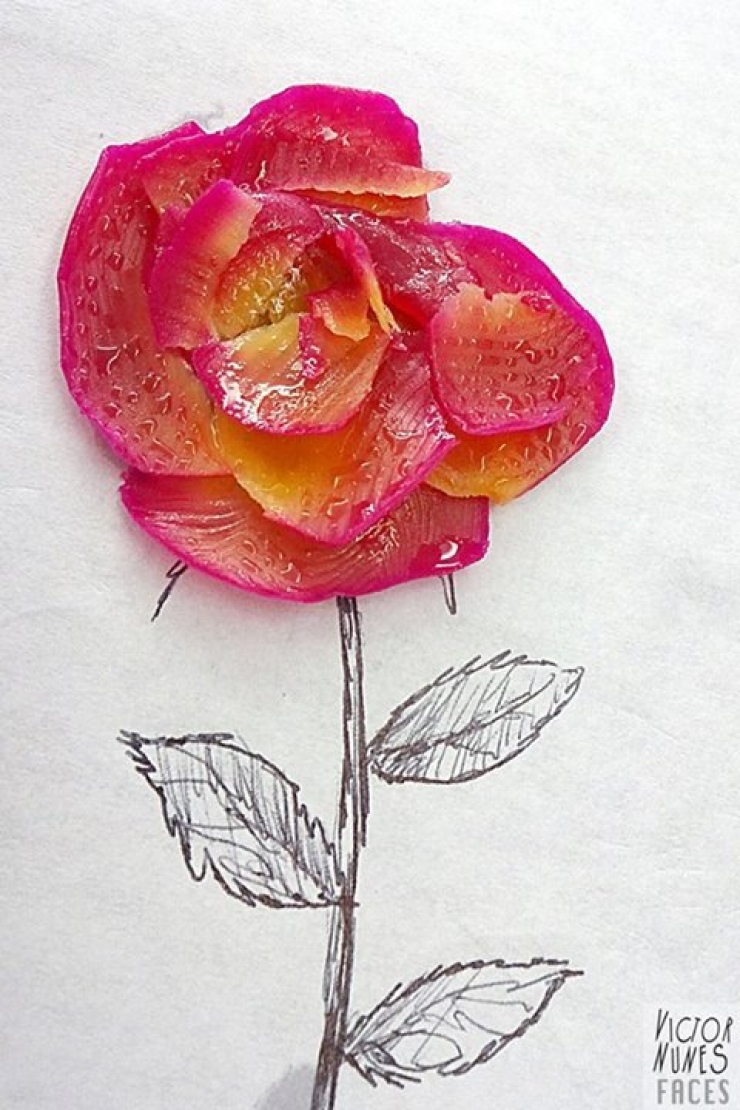 Illustration de l'article : Ce que cet artiste fait &agrave; partir d'objets tout &agrave; fait banals est &eacute;tonnant