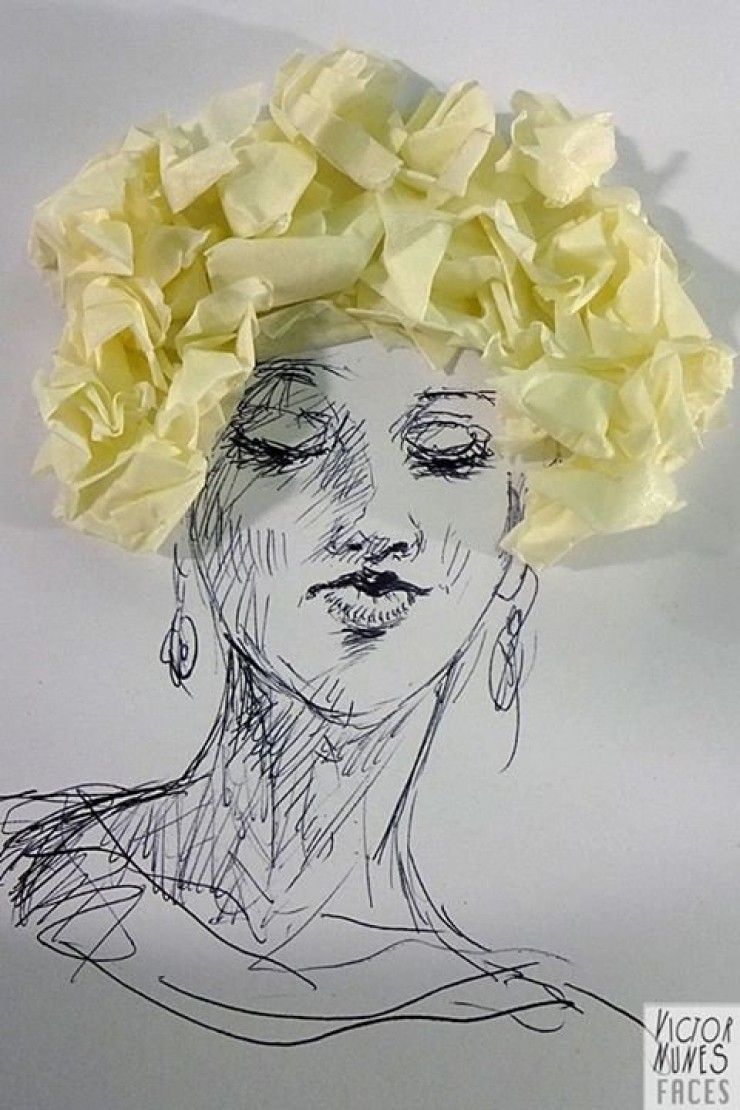 Illustration de l'article : Ce que cet artiste fait &agrave; partir d'objets tout &agrave; fait banals est &eacute;tonnant