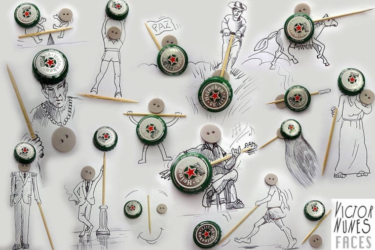 Illustration de l'article : Ce que cet artiste fait &agrave; partir d'objets tout &agrave; fait banals est &eacute;tonnant