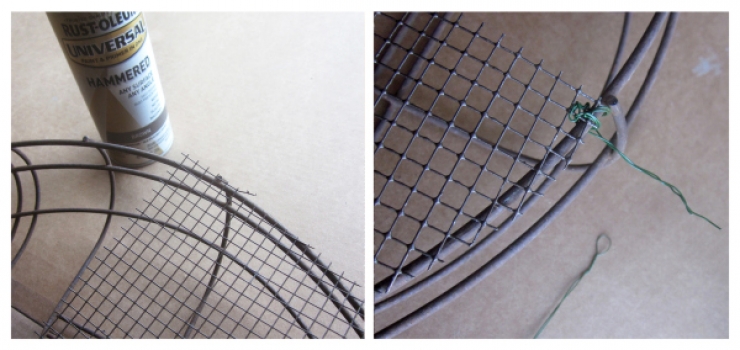 Illustration de l'article : Il r&eacute;cup&egrave;re le grillage d'un ventilateur et en fait quelque chose de magnifique ! Chapeau l'artiste !