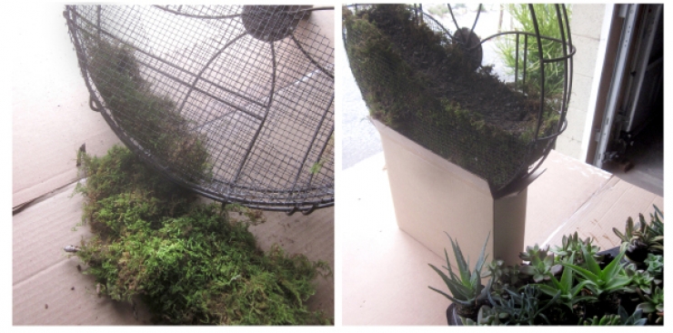 Illustration de l'article : Il r&eacute;cup&egrave;re le grillage d'un ventilateur et en fait quelque chose de magnifique ! Chapeau l'artiste !