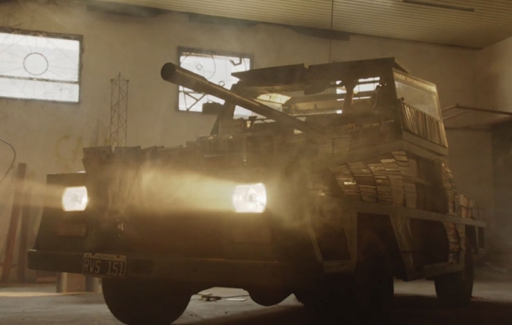 Illustration de l'article : Au volant de son char, Raul distribue des livres gratuits dans les rues de Buenos Aires