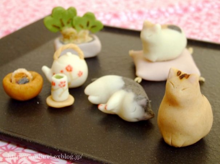 Illustration de l'article : Ces délices japonais en forme de chats vont vous faire miauler d'envie