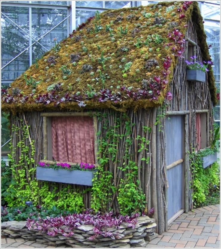 Illustration de l'article : Ces cabanons splendides devraient vous donner quelques id&eacute;es si vous souhaitez embellir le votre...