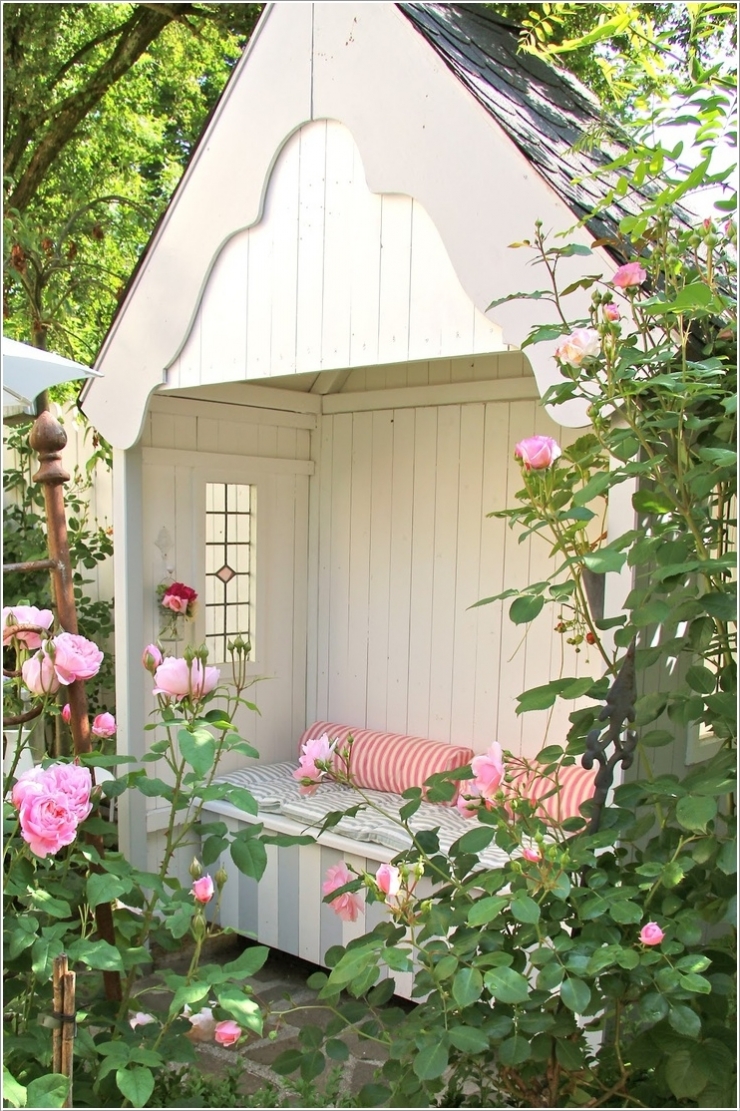 Illustration de l'article : Ces cabanons splendides devraient vous donner quelques id&eacute;es si vous souhaitez embellir le votre...