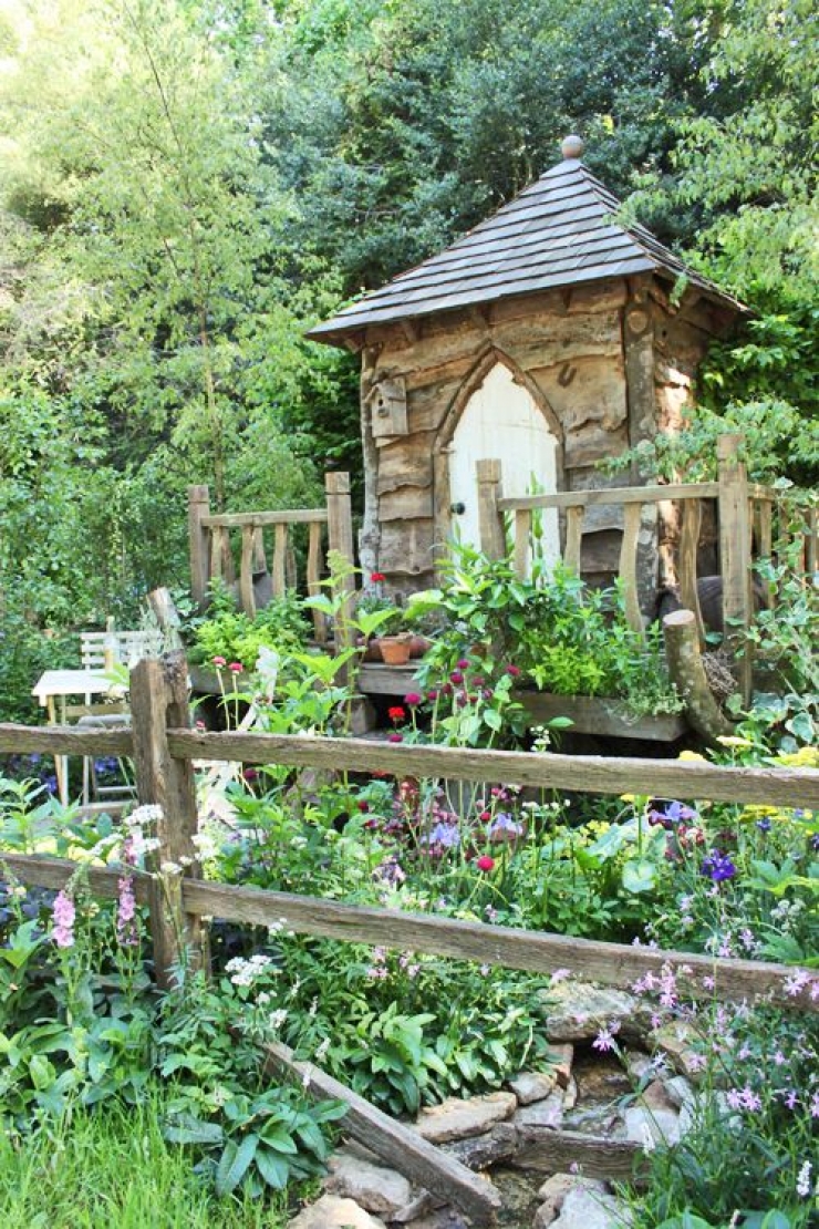 Illustration de l'article : Ces cabanons splendides devraient vous donner quelques id&eacute;es si vous souhaitez embellir le votre...