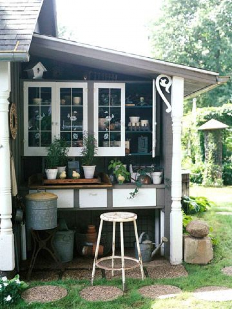Illustration de l'article : Ces cabanons splendides devraient vous donner quelques id&eacute;es si vous souhaitez embellir le votre...