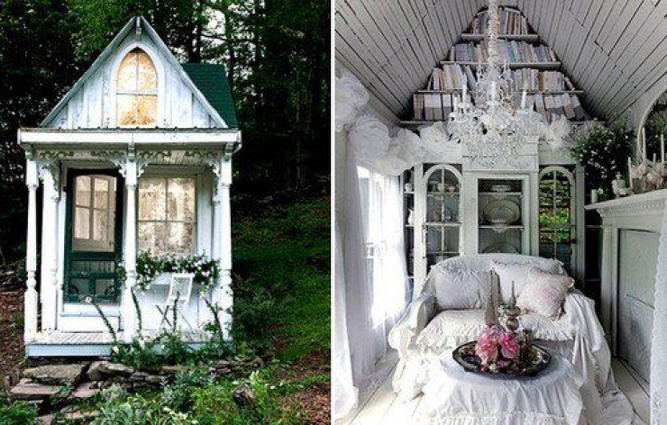 Illustration de l'article : Ces cabanons splendides devraient vous donner quelques id&eacute;es si vous souhaitez embellir le votre...