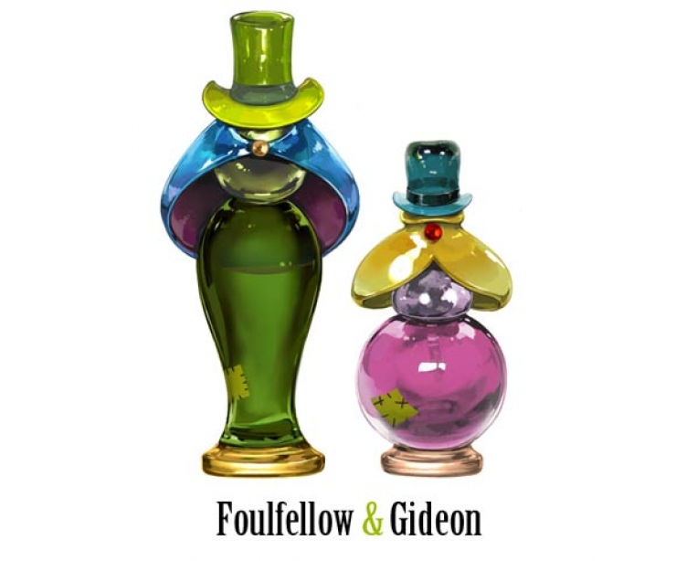Illustration de l'article : Quand Disney se met au parfum...