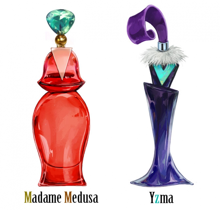 Illustration de l'article : Quand Disney se met au parfum...
