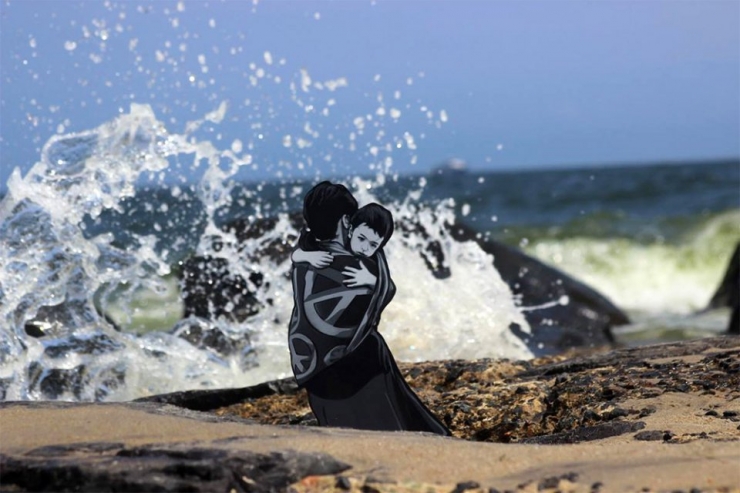 Illustration de l'article : Il peuple les rues de ses &eacute;tonnants petits personnages en bois