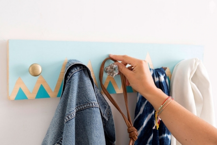 Illustration de l'article : Des porte-manteaux originaux pour vous inspirer &agrave; la maison...
