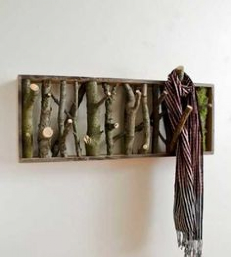 Illustration de l'article : Des porte-manteaux originaux pour vous inspirer &agrave; la maison...