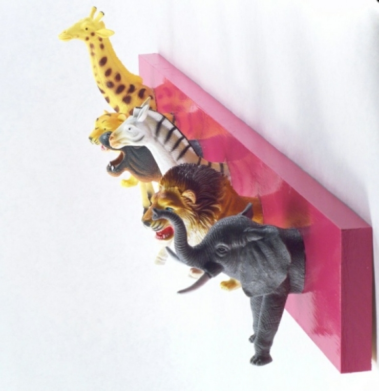 Illustration de l'article : Des porte-manteaux originaux pour vous inspirer &agrave; la maison...