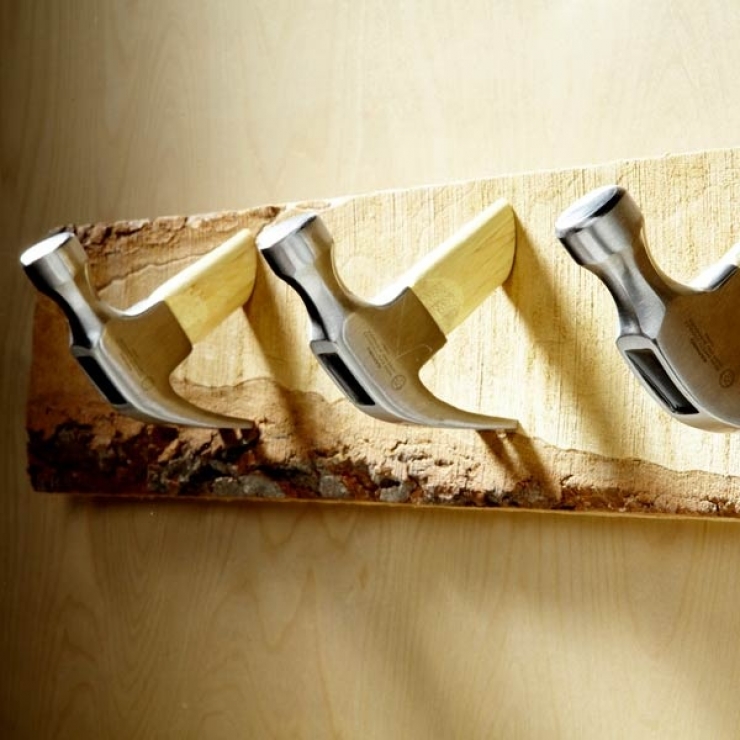 Illustration de l'article : Des porte-manteaux originaux pour vous inspirer &agrave; la maison...