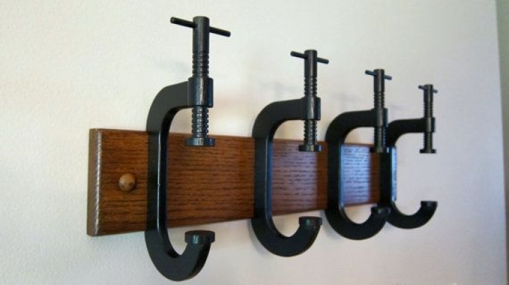 Illustration de l'article : Des porte-manteaux originaux pour vous inspirer &agrave; la maison...