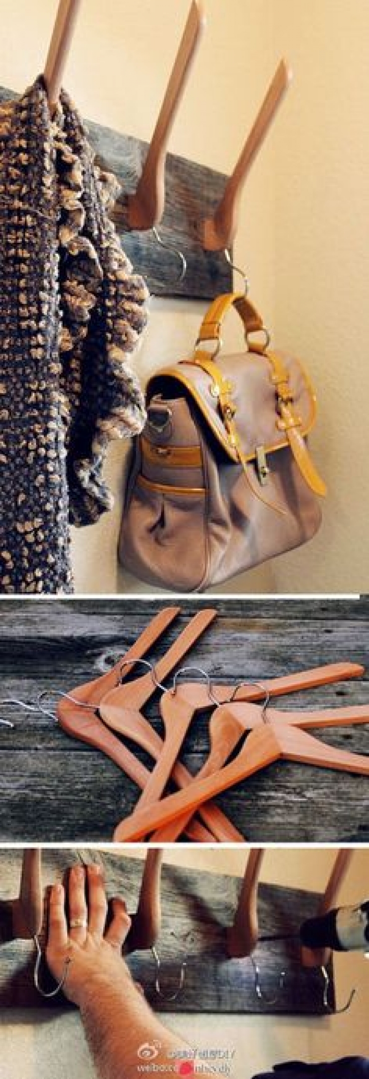 Illustration de l'article : Des porte-manteaux originaux pour vous inspirer &agrave; la maison...