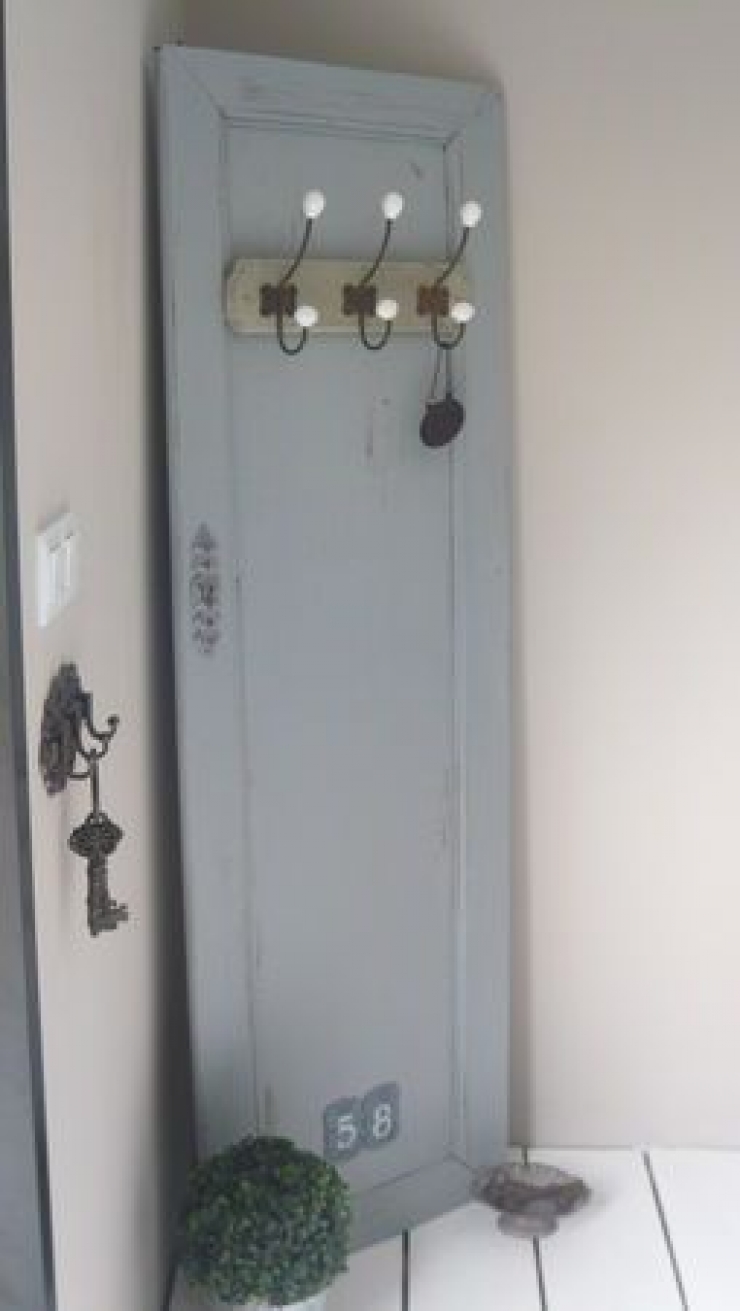 Illustration de l'article : Des porte-manteaux originaux pour vous inspirer &agrave; la maison...