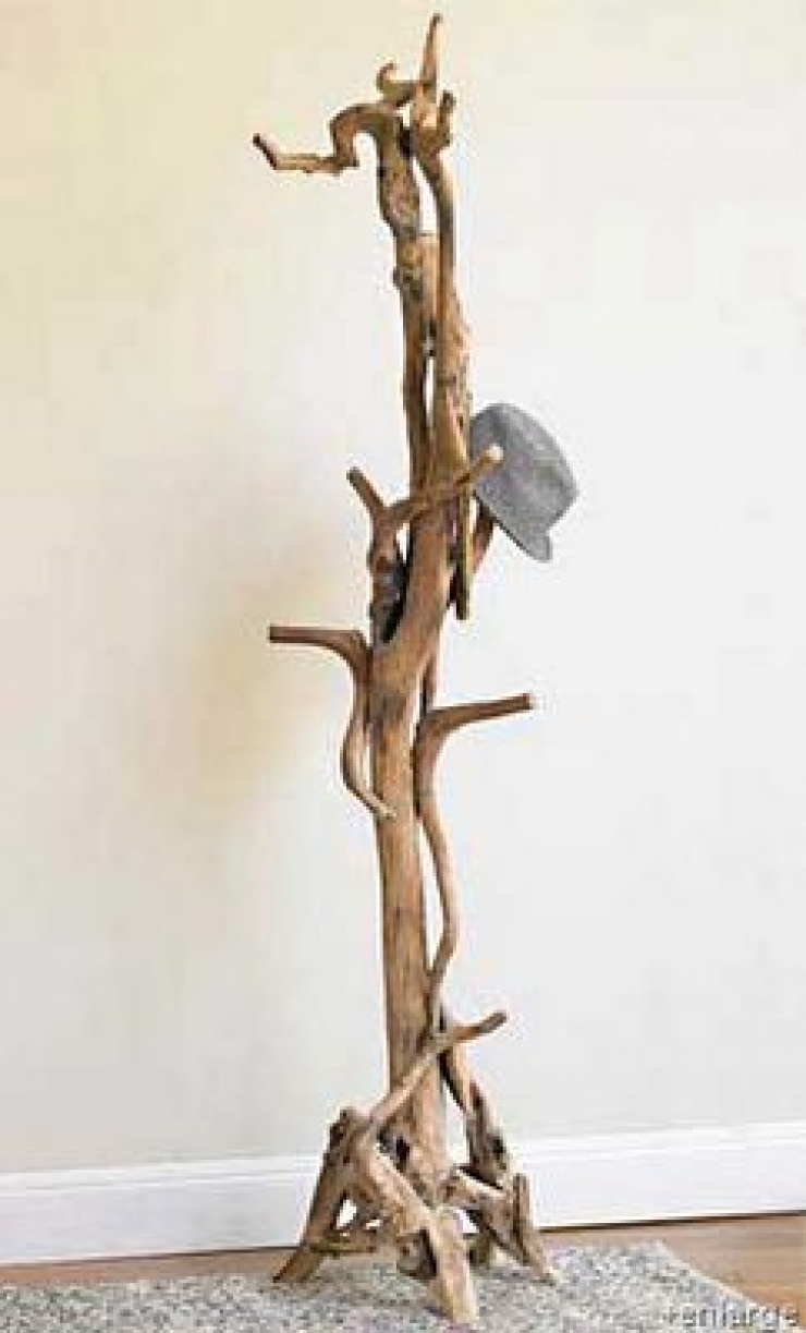 Illustration de l'article : Des porte-manteaux originaux pour vous inspirer &agrave; la maison...