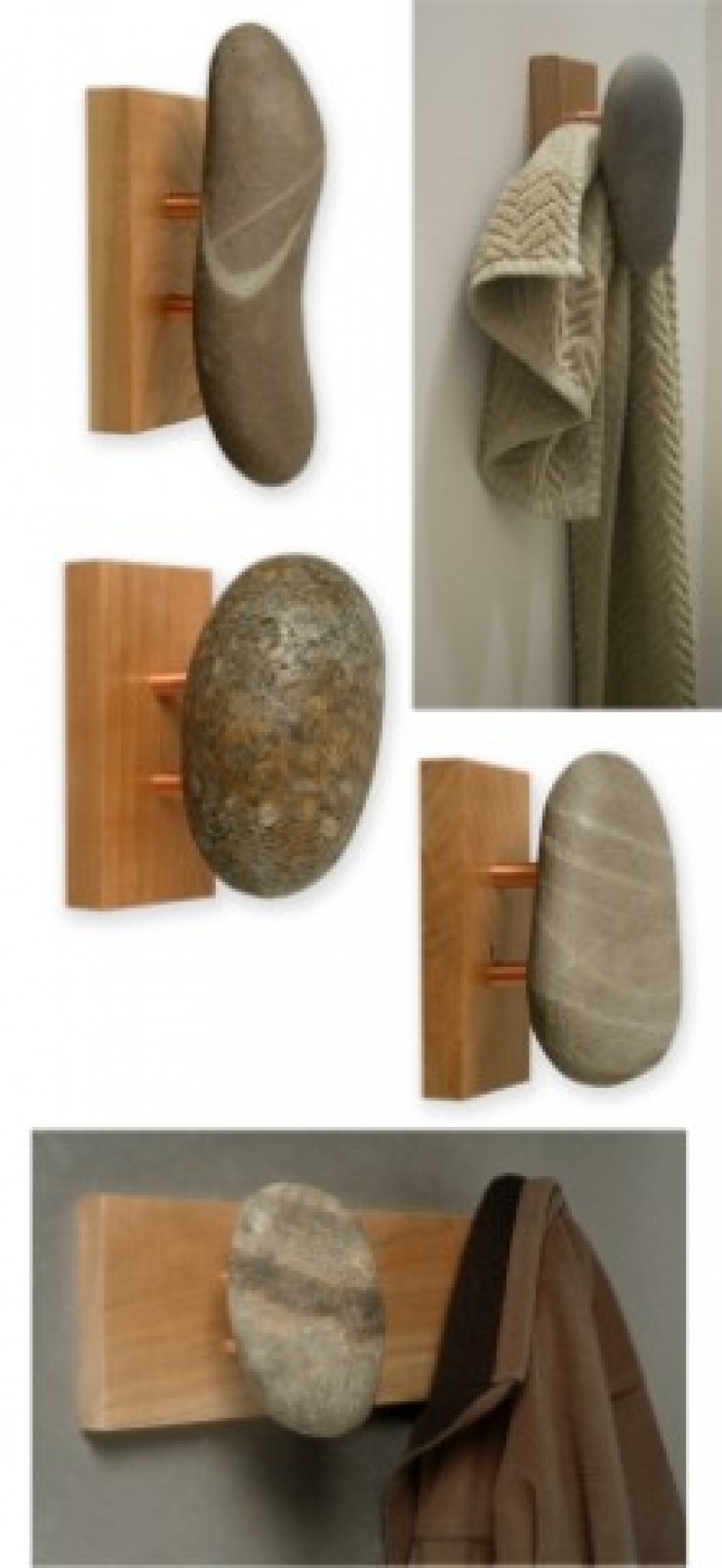 Illustration de l'article : Des porte-manteaux originaux pour vous inspirer &agrave; la maison...