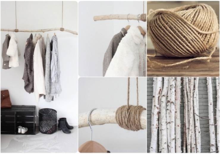 Illustration de l'article : Des porte-manteaux originaux pour vous inspirer &agrave; la maison...