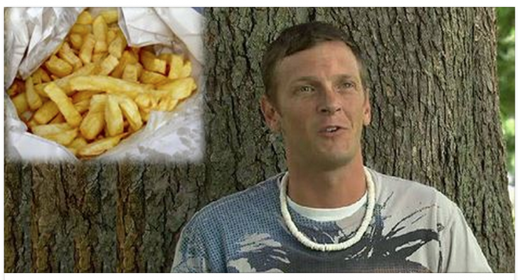 Illustration de l'article : &Agrave; chaque fois qu'il mange des frites, il devient ivre ! Sa femme le prend pour un alcoolique et pourtant...