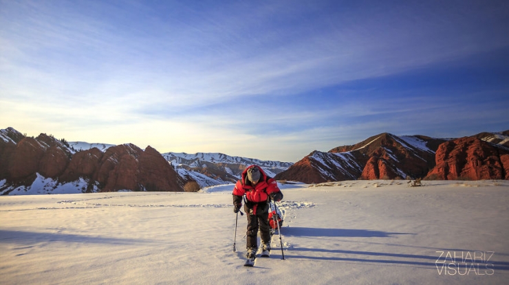 Illustration de l'article : Ce globe-trotter malaisien revient de son voyage au Kirghizistan avec de magnifiques photos