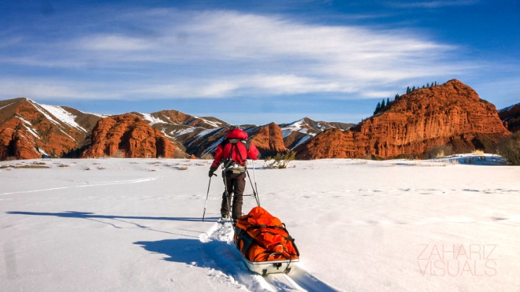 Illustration de l'article : Ce globe-trotter malaisien revient de son voyage au Kirghizistan avec de magnifiques photos