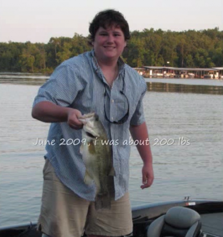 Illustration de l'article : Il a tenté tous les régimes mais en vain, jusqu'à ce qu'il essaie ceci...Et quel changement !