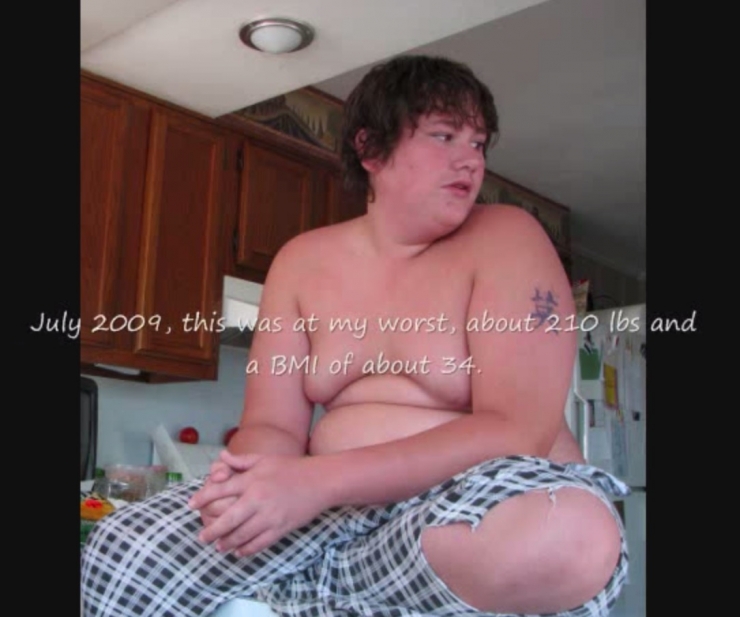 Illustration de l'article : Il a tenté tous les régimes mais en vain, jusqu'à ce qu'il essaie ceci...Et quel changement !