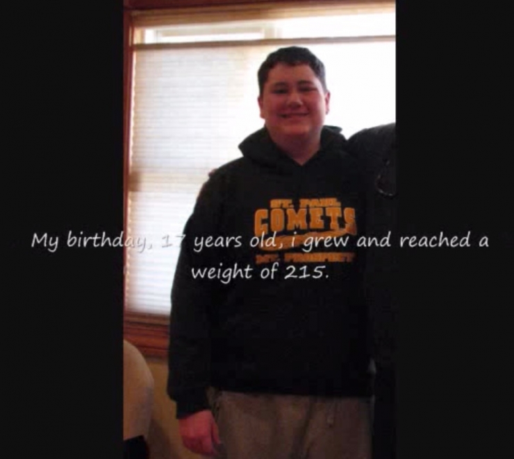 Illustration de l'article : Il a tenté tous les régimes mais en vain, jusqu'à ce qu'il essaie ceci...Et quel changement !