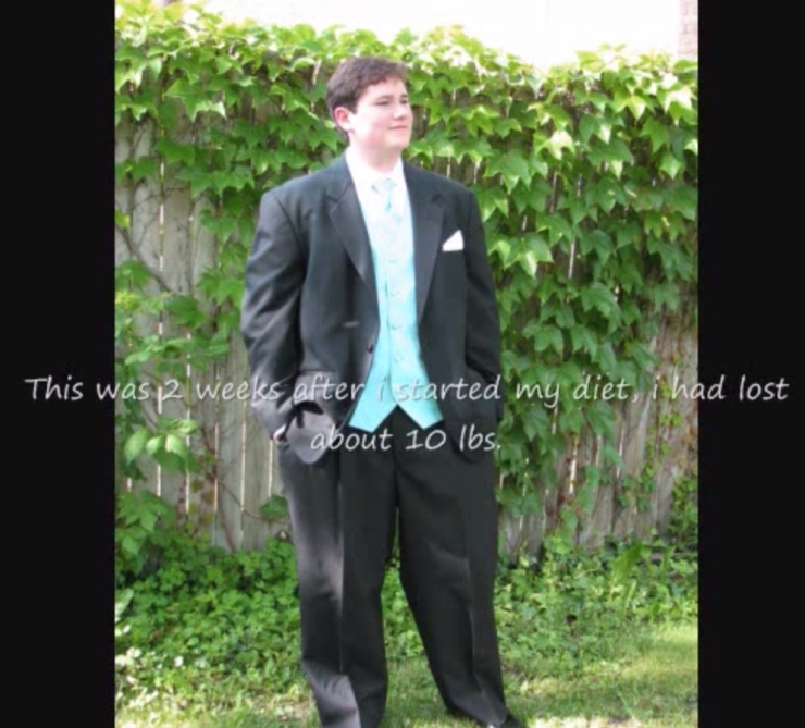 Illustration de l'article : Il a tenté tous les régimes mais en vain, jusqu'à ce qu'il essaie ceci...Et quel changement !