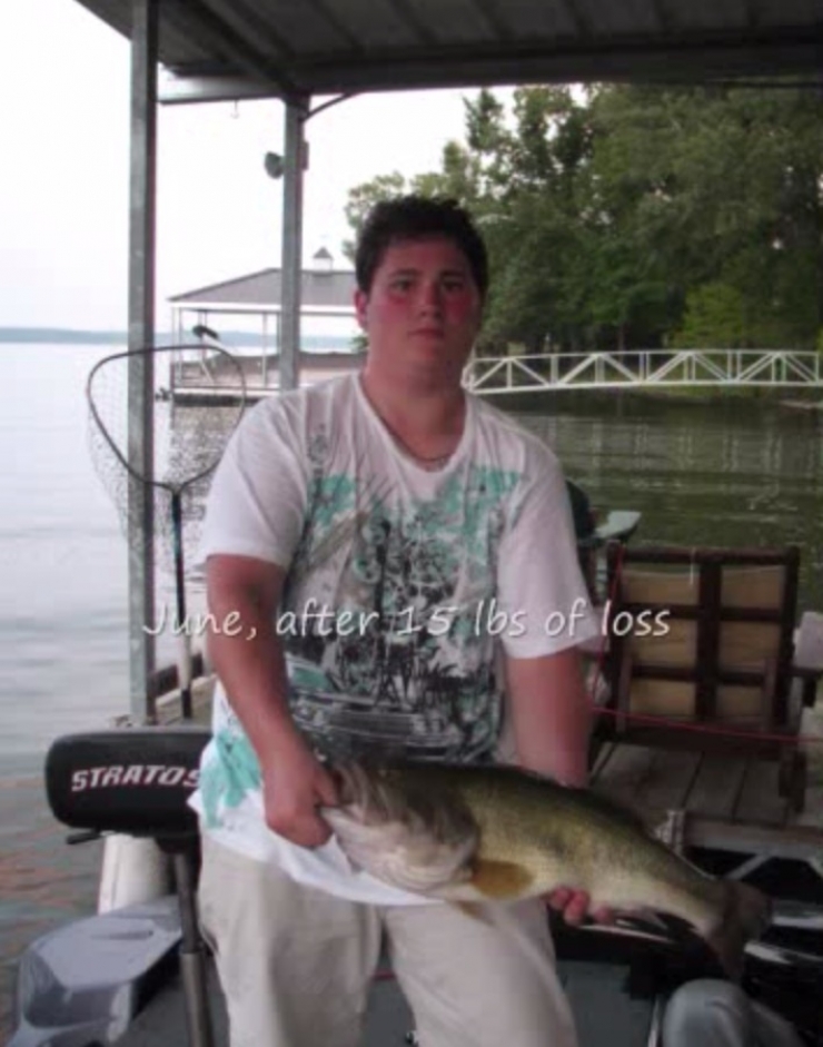 Illustration de l'article : Il a tenté tous les régimes mais en vain, jusqu'à ce qu'il essaie ceci...Et quel changement !