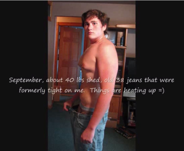 Illustration de l'article : Il a tenté tous les régimes mais en vain, jusqu'à ce qu'il essaie ceci...Et quel changement !