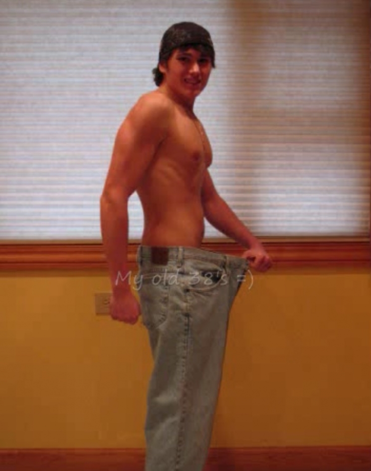 Illustration de l'article : Il a tenté tous les régimes mais en vain, jusqu'à ce qu'il essaie ceci...Et quel changement !