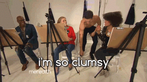 Illustration de l'article : 24 choses que seules les personnes maladroites peuvent comprendre...