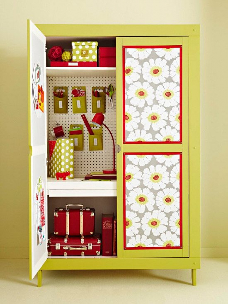 Illustration de l'article : Top 37 Des vieilleries recyclées en meubles originaux. Faites le plein de bonnes idées !