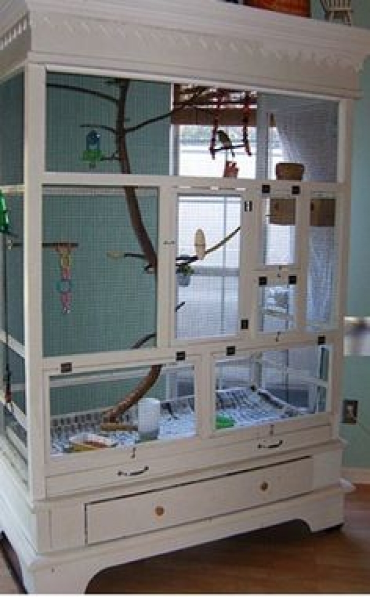 Illustration de l'article : Top 37 Des vieilleries recyclées en meubles originaux. Faites le plein de bonnes idées !