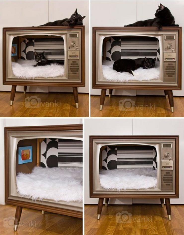 Illustration de l'article : Top 37 Des vieilleries recyclées en meubles originaux. Faites le plein de bonnes idées !