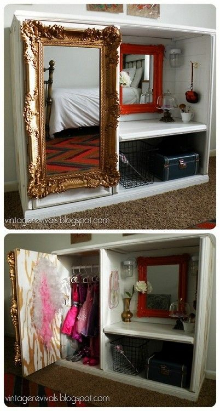 Illustration de l'article : Top 37 Des vieilleries recyclées en meubles originaux. Faites le plein de bonnes idées !