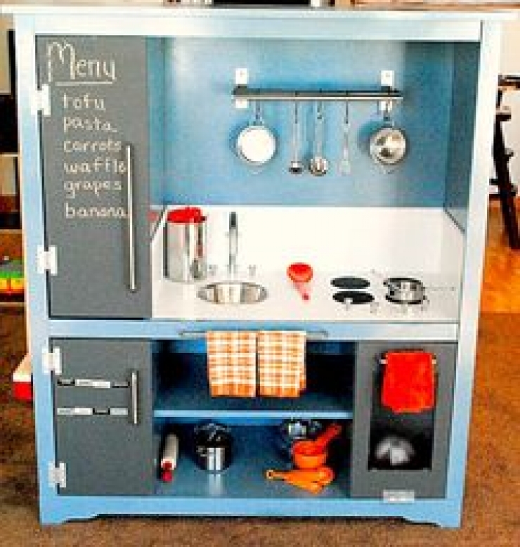 Illustration de l'article : Top 37 Des vieilleries recyclées en meubles originaux. Faites le plein de bonnes idées !