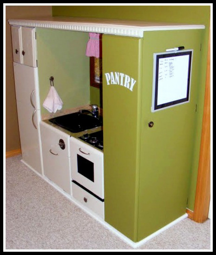 Illustration de l'article : Top 37 Des vieilleries recyclées en meubles originaux. Faites le plein de bonnes idées !