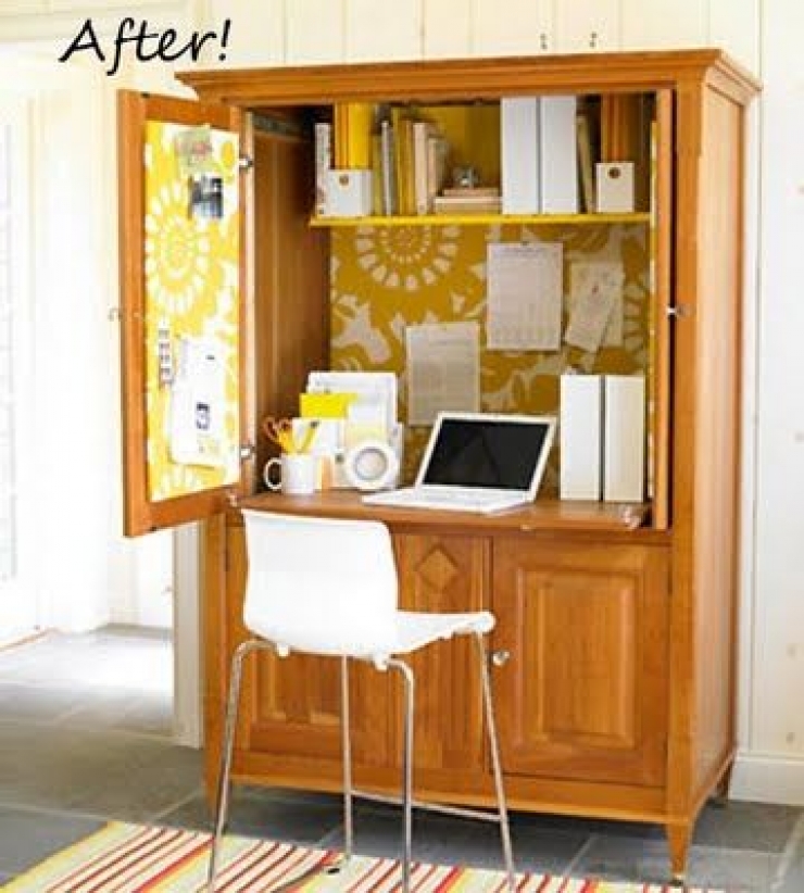 Illustration de l'article : Top 37 Des vieilleries recyclées en meubles originaux. Faites le plein de bonnes idées !