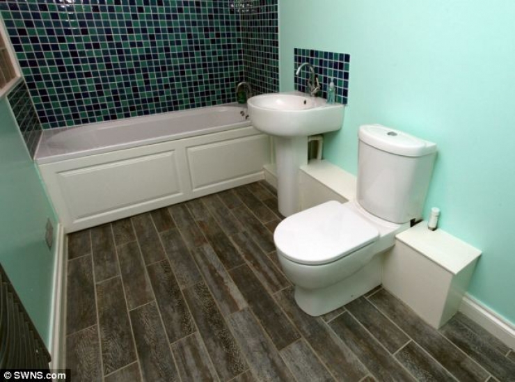 Illustration de l'article : Ne voulant pas d'une maison banale, elle s'achète un Bunker et le rénove... Chapeau Madame !