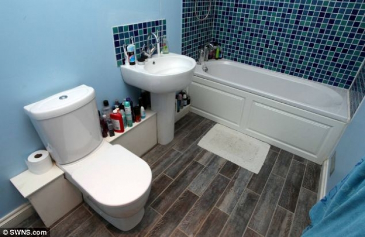 Illustration de l'article : Ne voulant pas d'une maison banale, elle s'achète un Bunker et le rénove... Chapeau Madame !