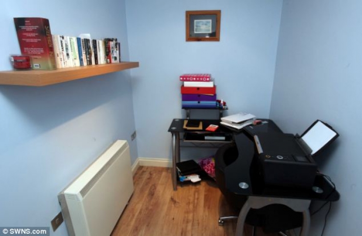 Illustration de l'article : Ne voulant pas d'une maison banale, elle s'achète un Bunker et le rénove... Chapeau Madame !